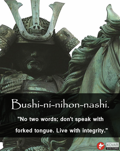 Traditional Samurai Phrases for Martial Artists