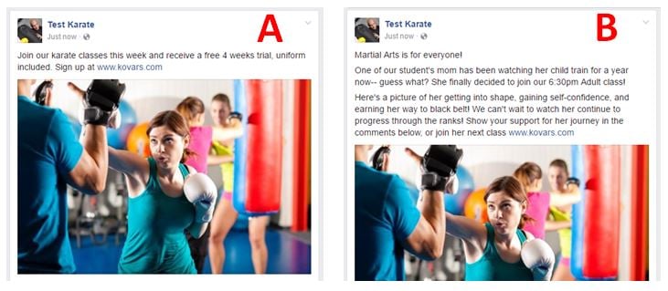 Martial Arts Marketing - Social Media